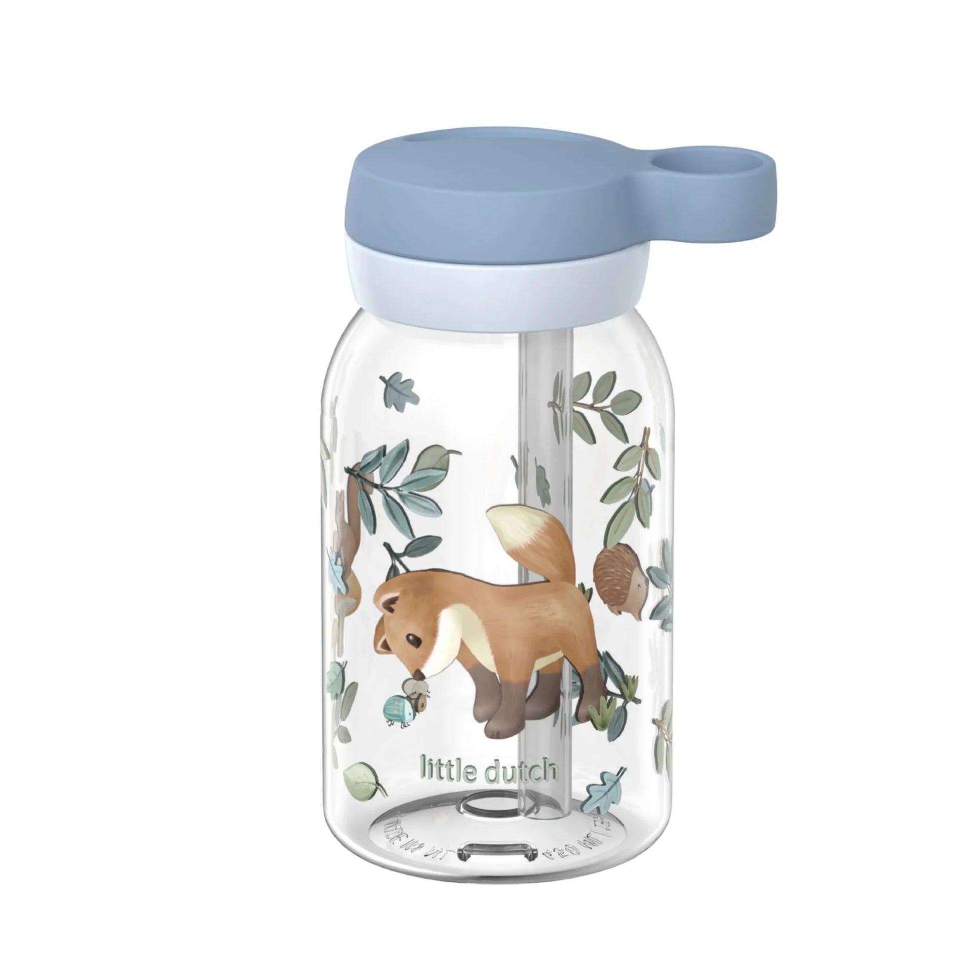 Garrafa com Palhinha Pop-Up 450 ml Forest Friends Mepal