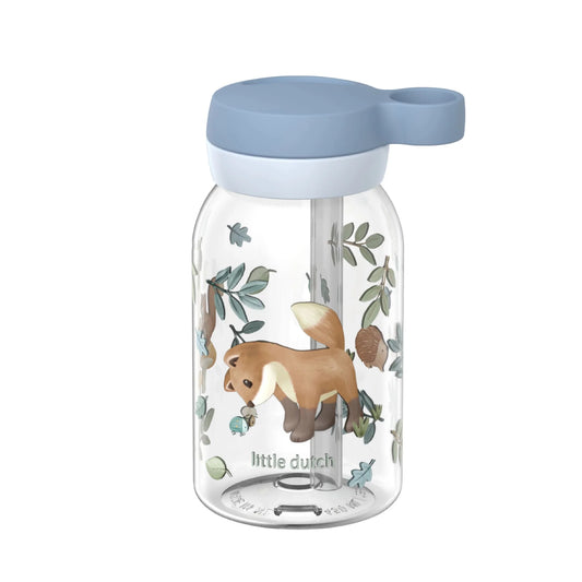 Garrafa com Palhinha Pop-Up 450 ml Forest Friends Mepal