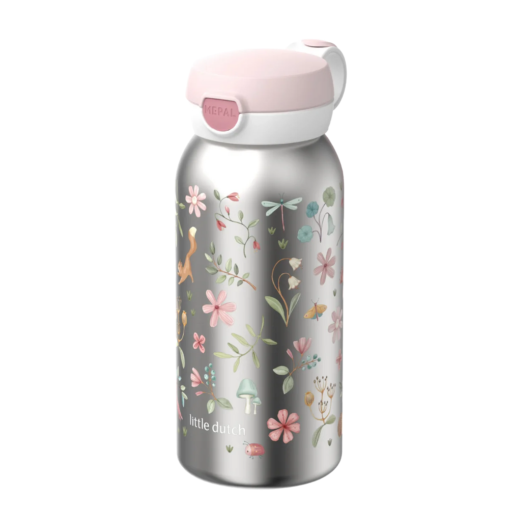 Garrafa de Água Pop-Up Inox 600 ml | Fairy Wonders