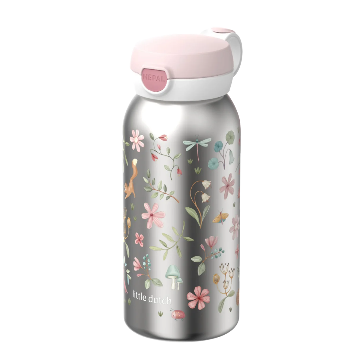 Garrafa Pop-Up Inox 600 ml Fairy Wonders Mepal
