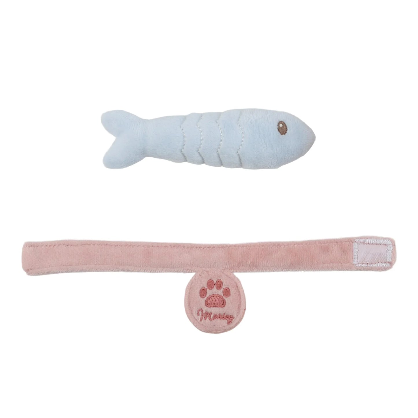 Gato de Peluche Marley na Mala Multicolor | Little Dutch | Lolla Kids