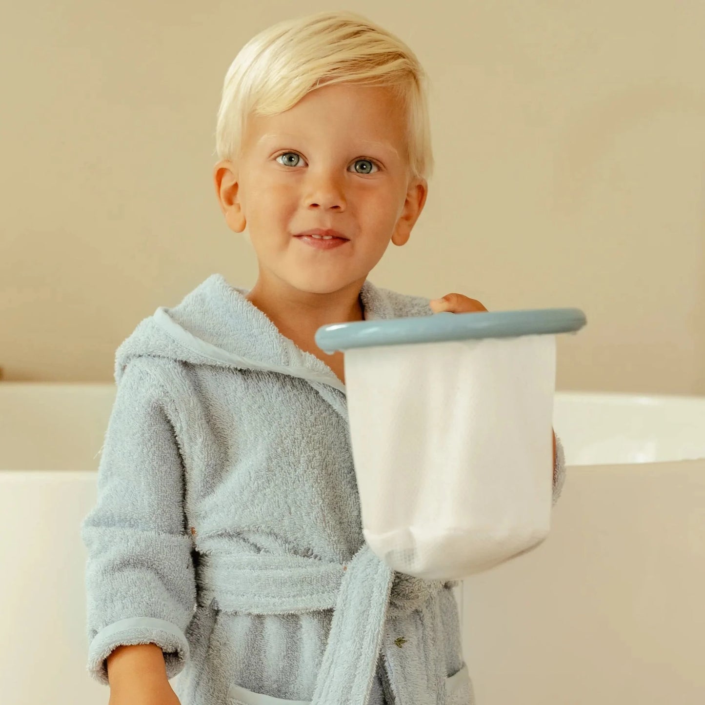 Jogo de Pesca para Banho Azul — Essentials | Lolla Kids