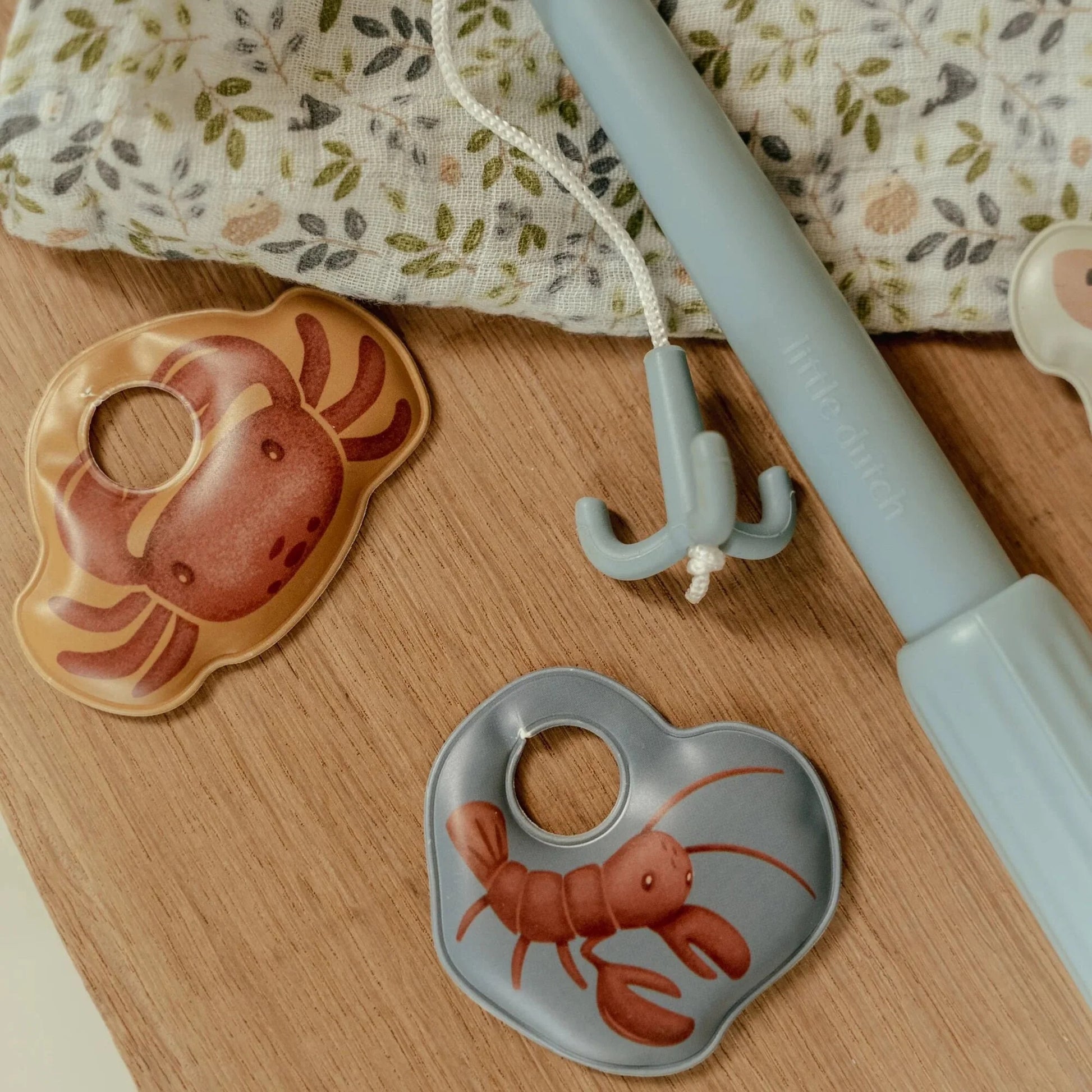 Jogo de Pesca para Banho Azul — Essentials | Lolla Kids