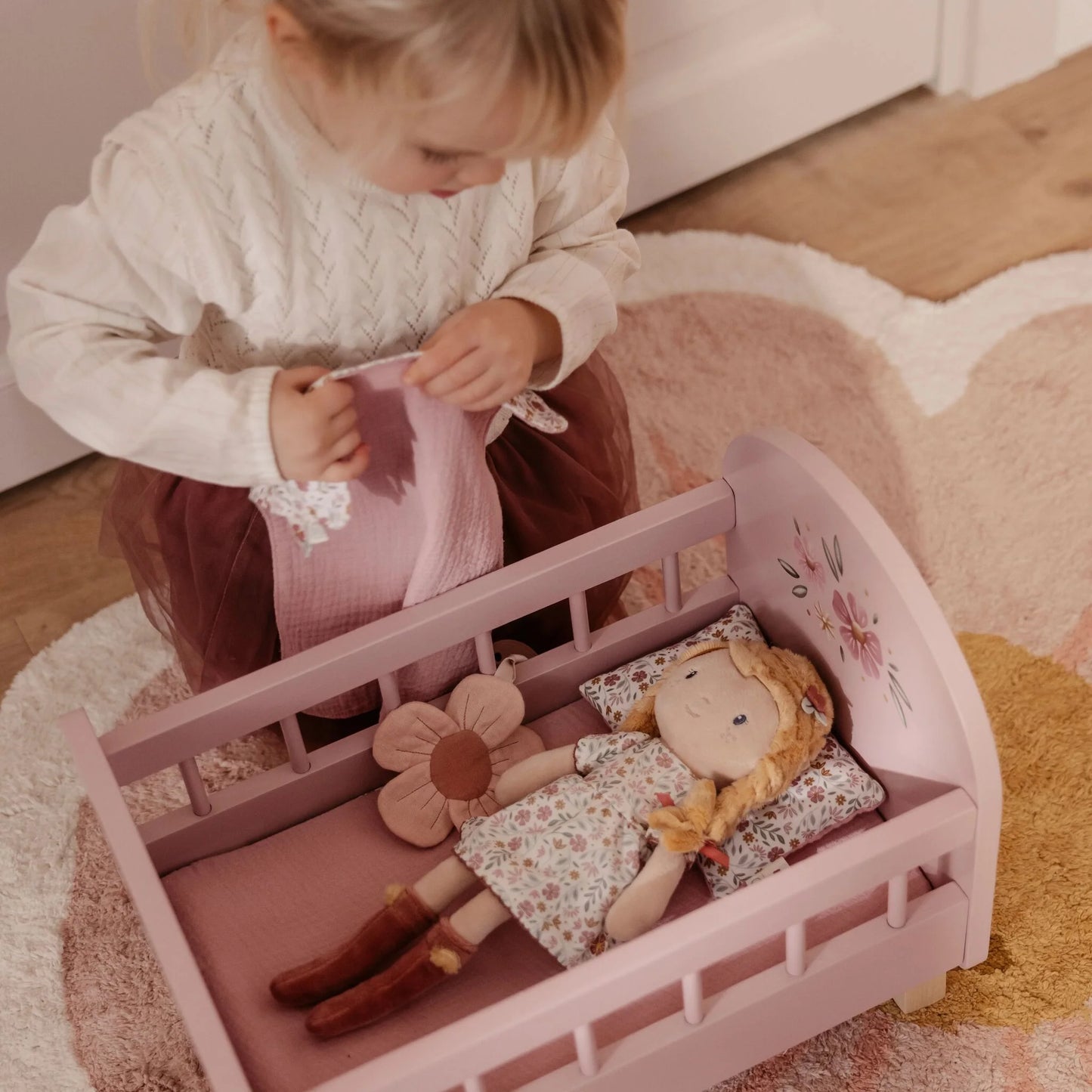 Boneca Julia Little Dutch 35 cm peluche