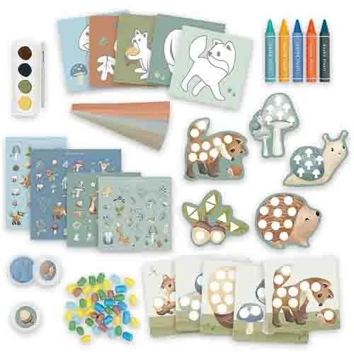 Kit de Criatividade  XL Forest Friends da Little Dutch