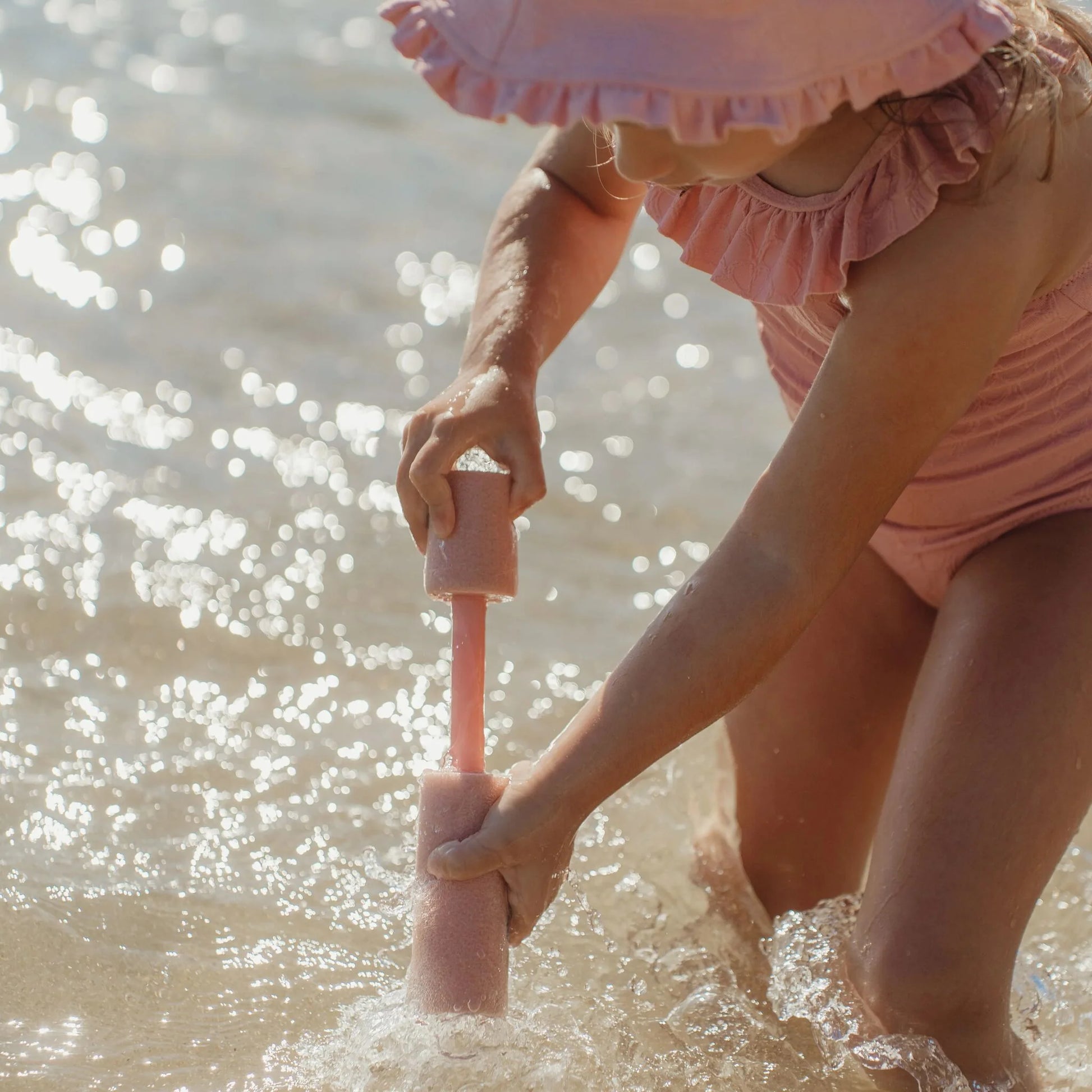 Lançador água espuma criança Dreamy Mermaid