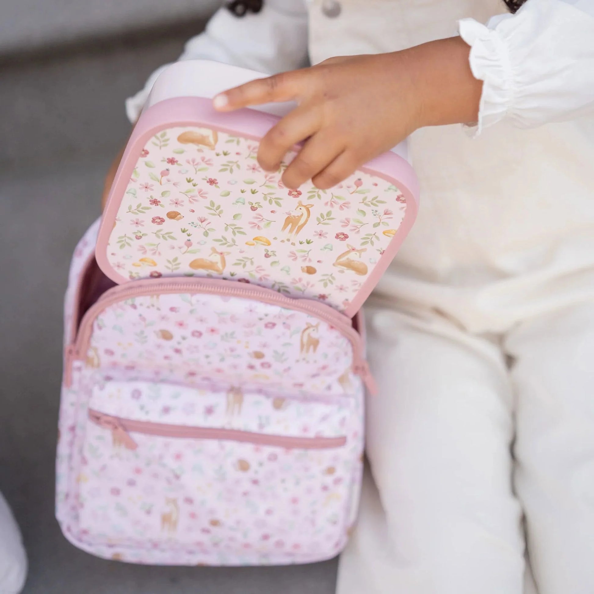 Lancheira Campus Bento Grande |Fairy Garden da Little Dutc
