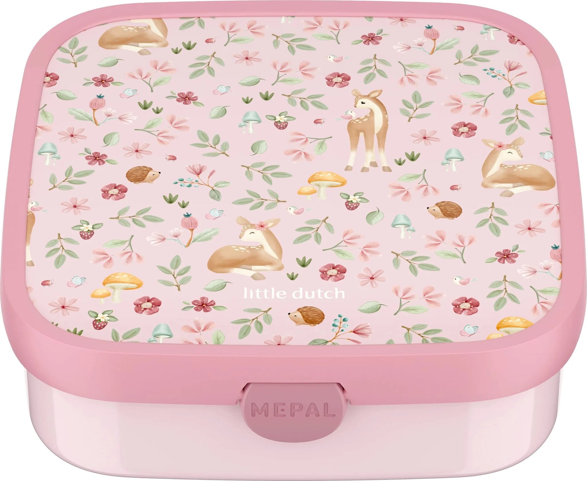 Lancheira Campus Bento Grande |Fairy Garden da Little Dutc