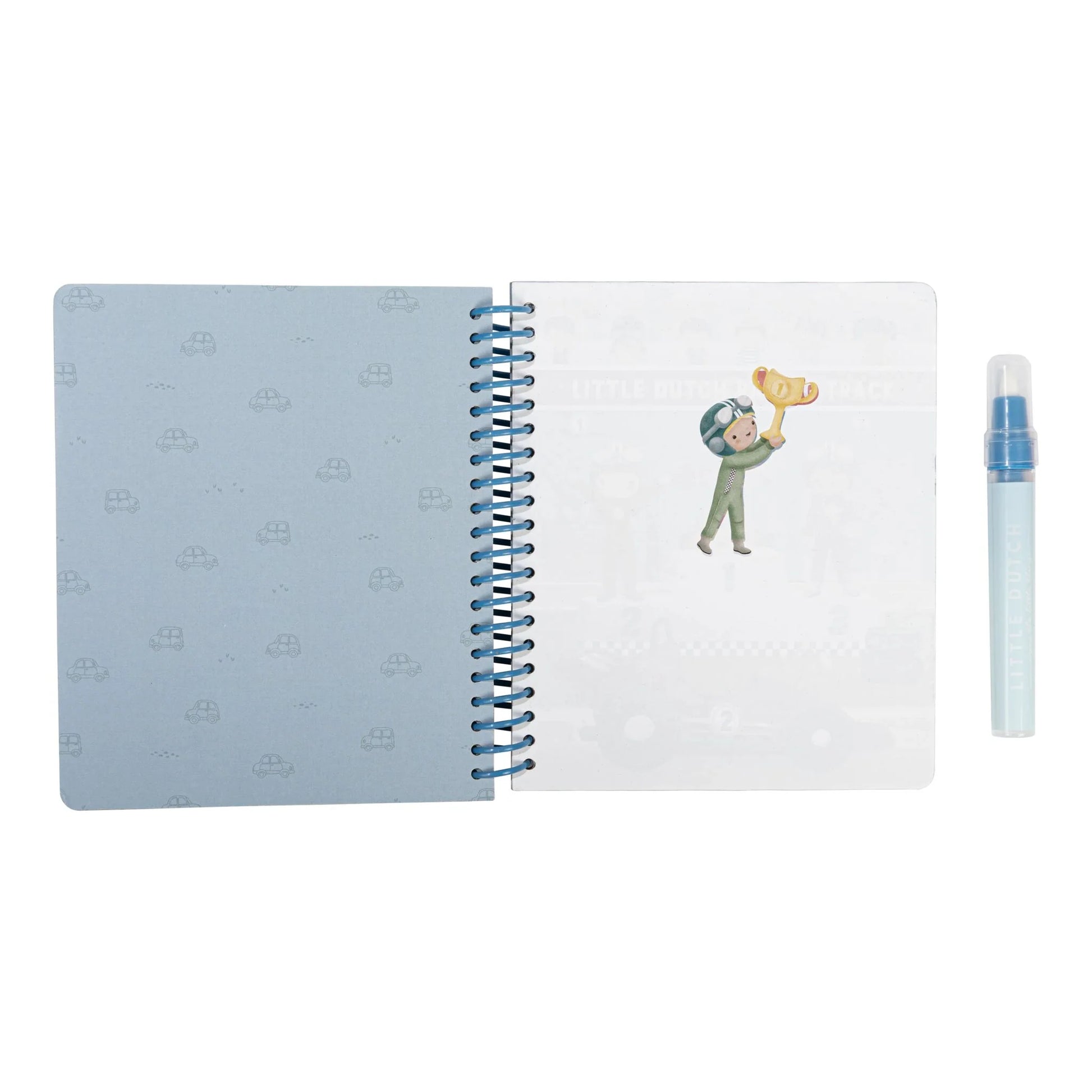 Water Magic Book Jim – Livro Mágico de Pintura com Água