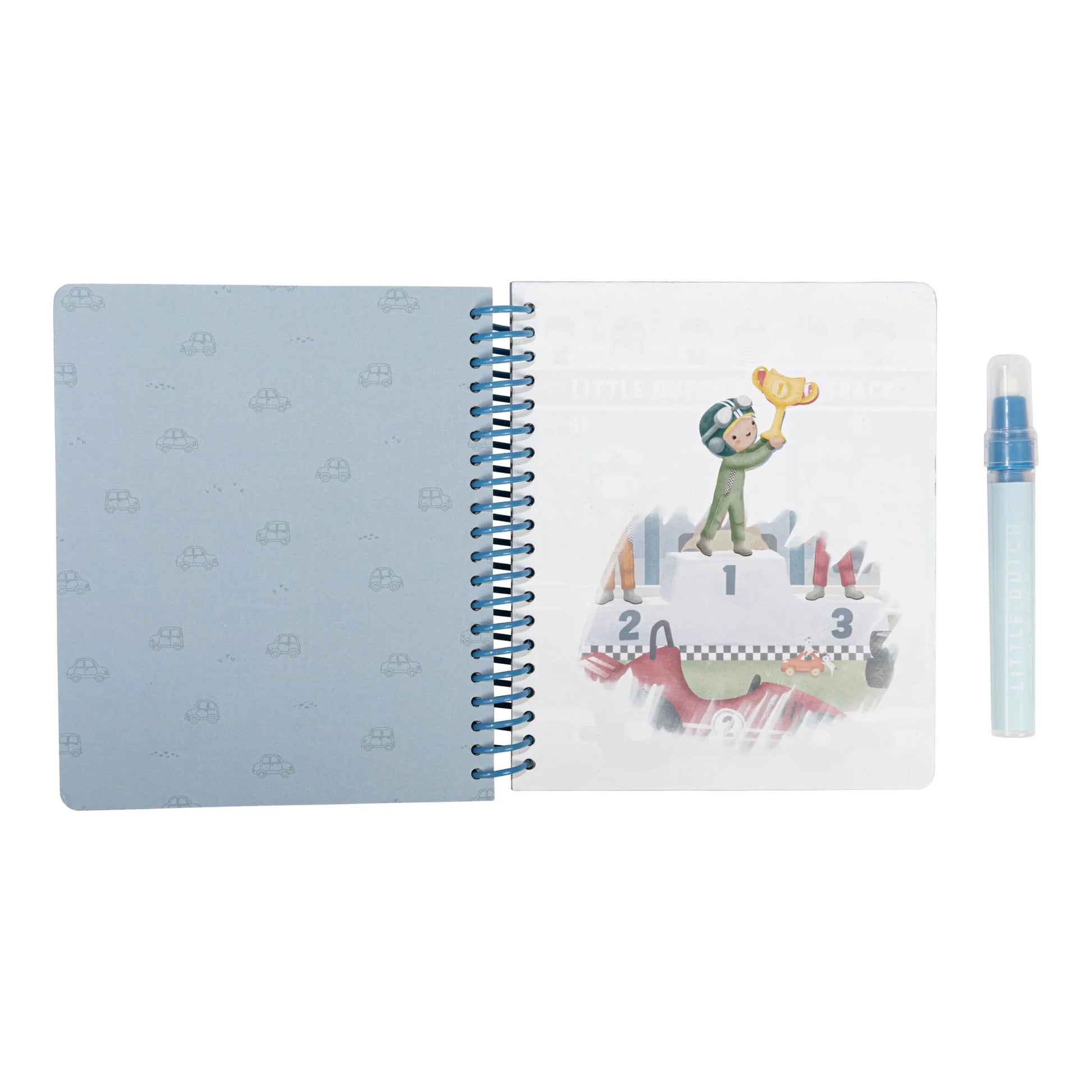 Water Magic Book Jim – Livro Mágico de Pintura com Água