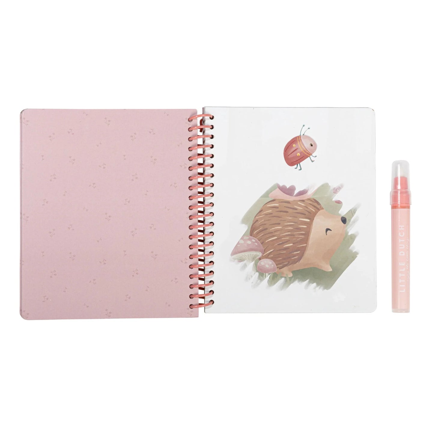 Water Magic Book Rosa – Livro de Pintura Mágico com Água