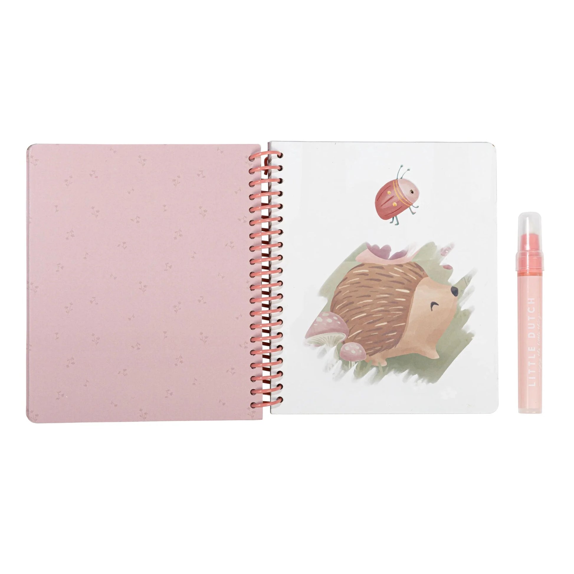 Water Magic Book Rosa – Livro de Pintura Mágico com Água