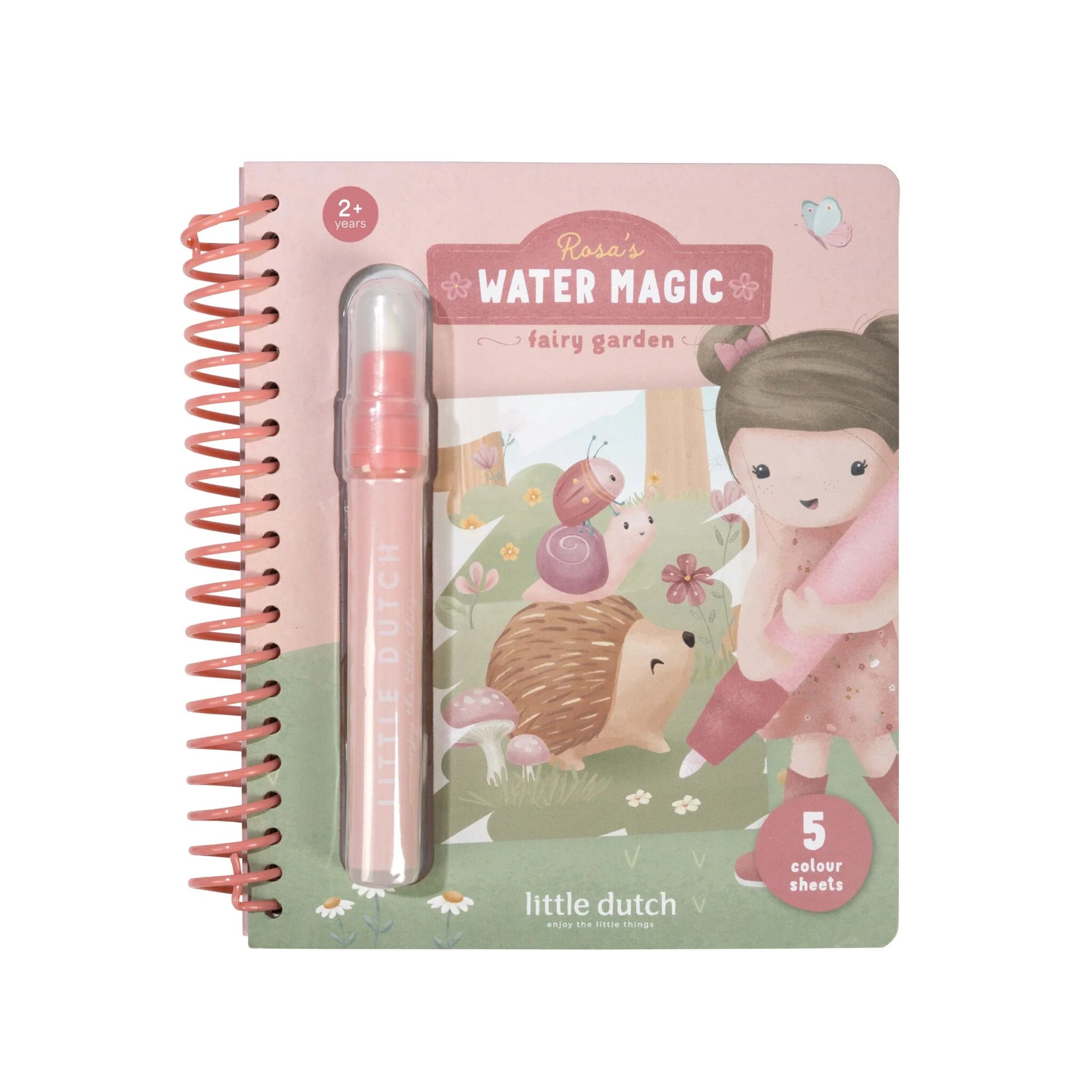 Water Magic Book Rosa – Livro de Pintura Mágico com Água
