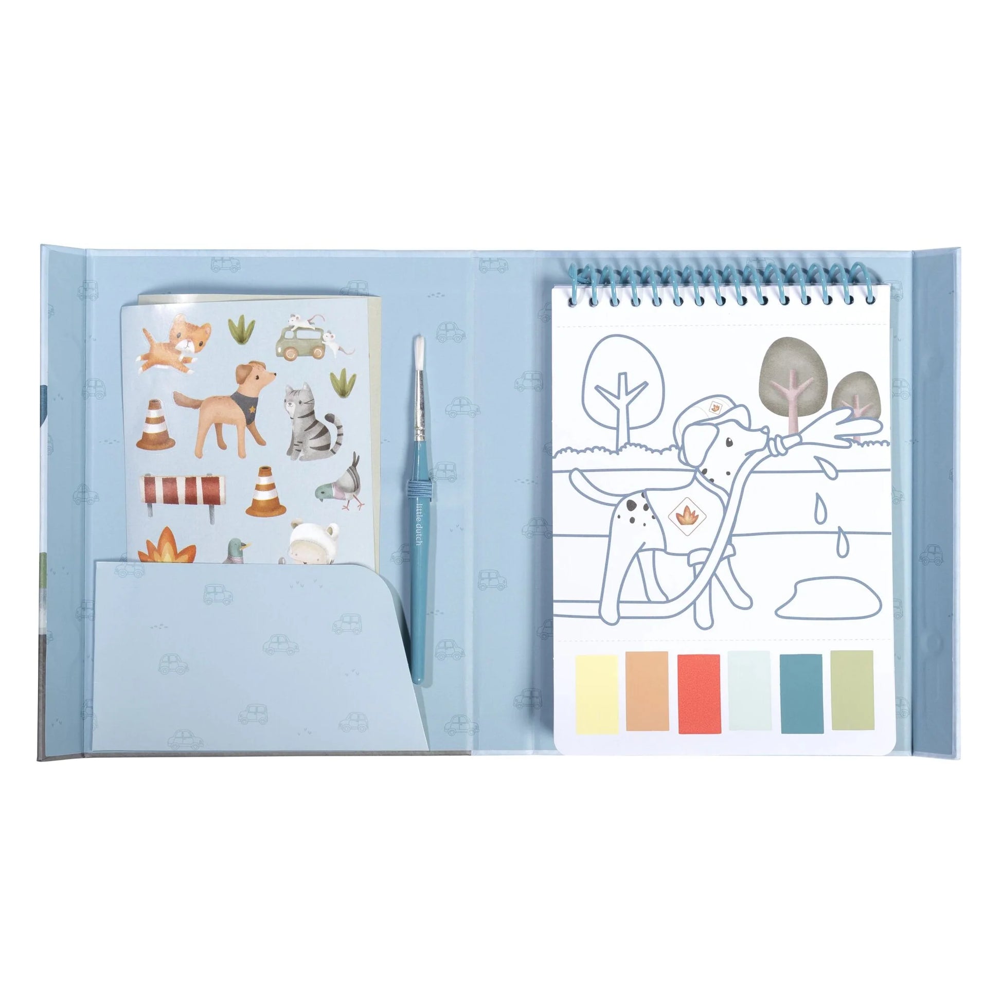 Paint Book Jim – Livro de Pintura Criativo para Crianças