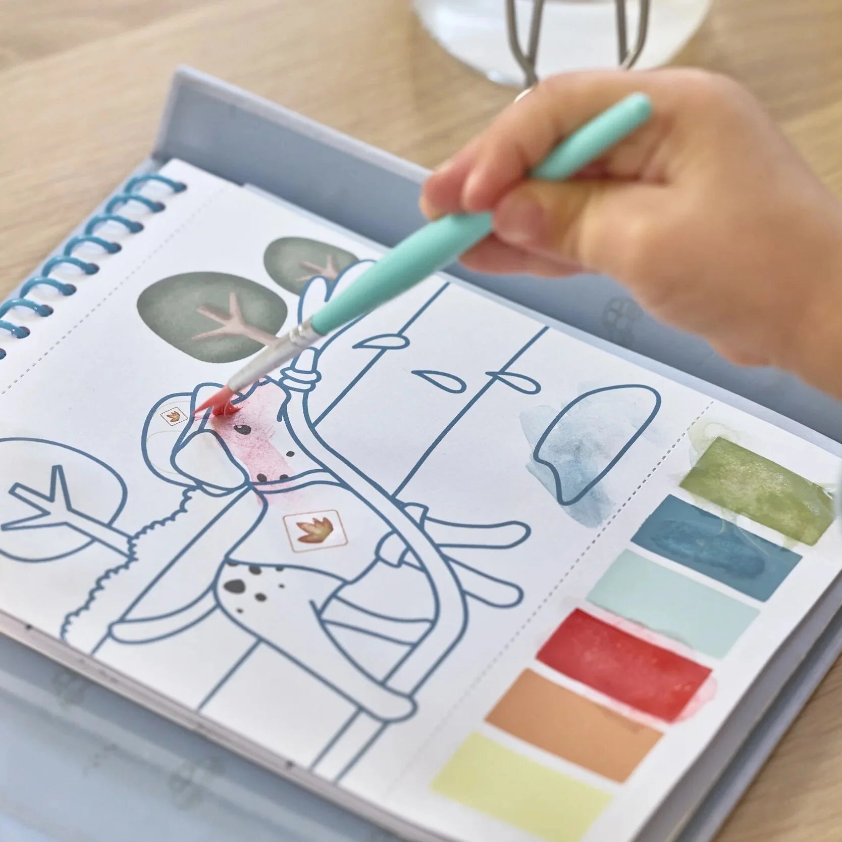 Paint Book Jim – Livro de Pintura Criativo para Crianças