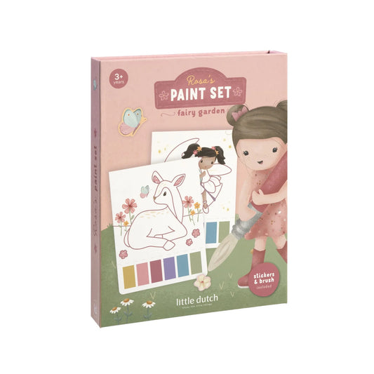Paint Book Rosa – Livro de Pintura Criativo para Crianças