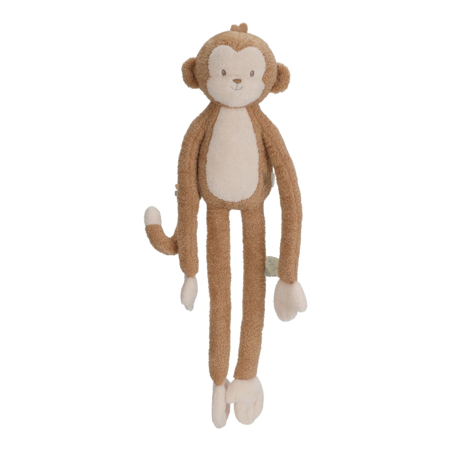 Macaco de peluche extra grande Safari Friends castanho | little-dutch-macaco-peluche-xl-safari-friends-lollakids