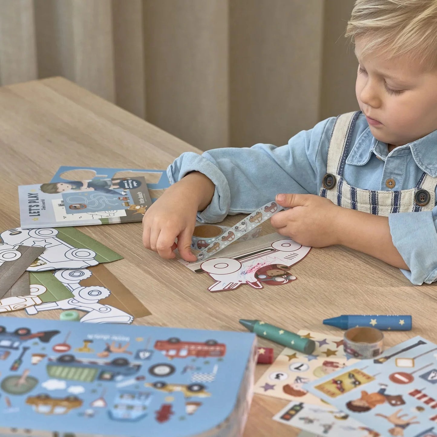 Mala Criativa Jim – Conjunto de Artes e Artesanato Infantil
