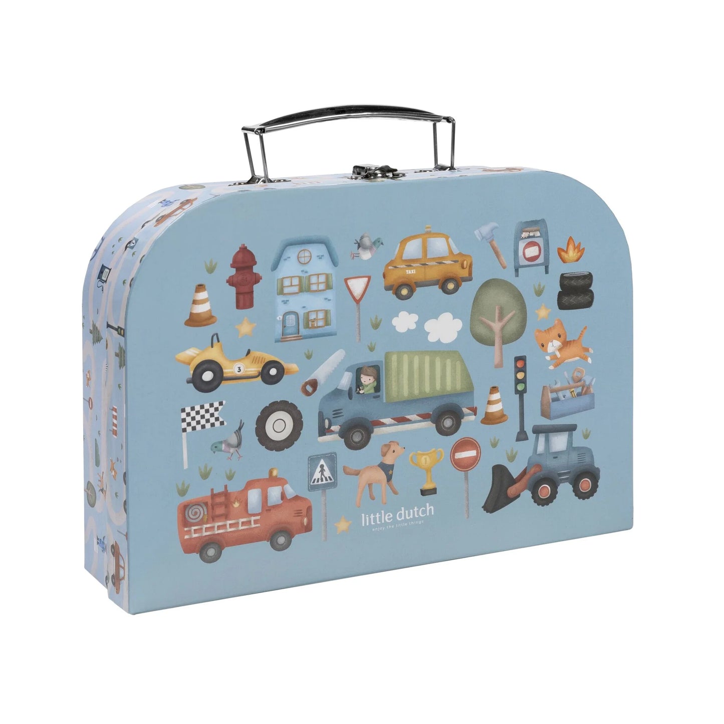 Mala Criativa Jim – Conjunto de Artes e Artesanato Infantil