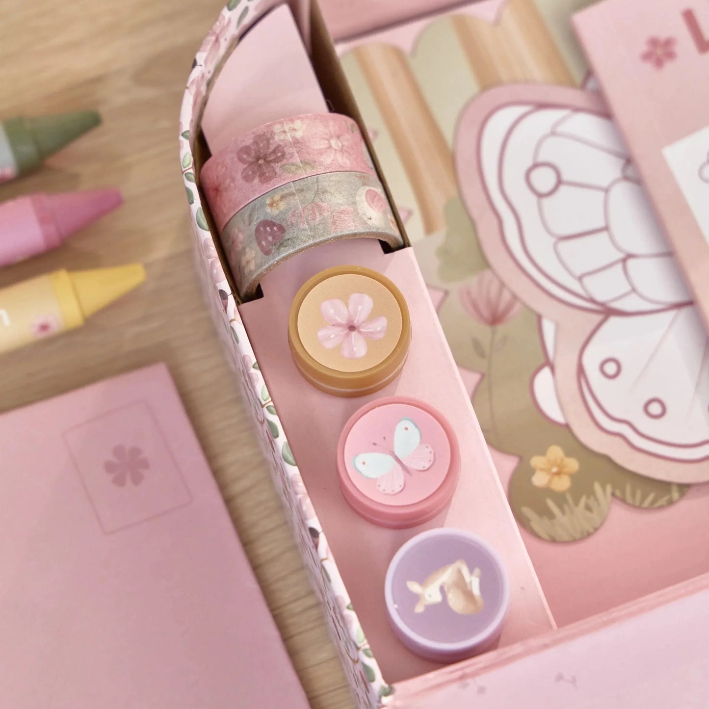 Mala Criativa Fairy Garden – Conjunto de Artes e Artesanato Infantil