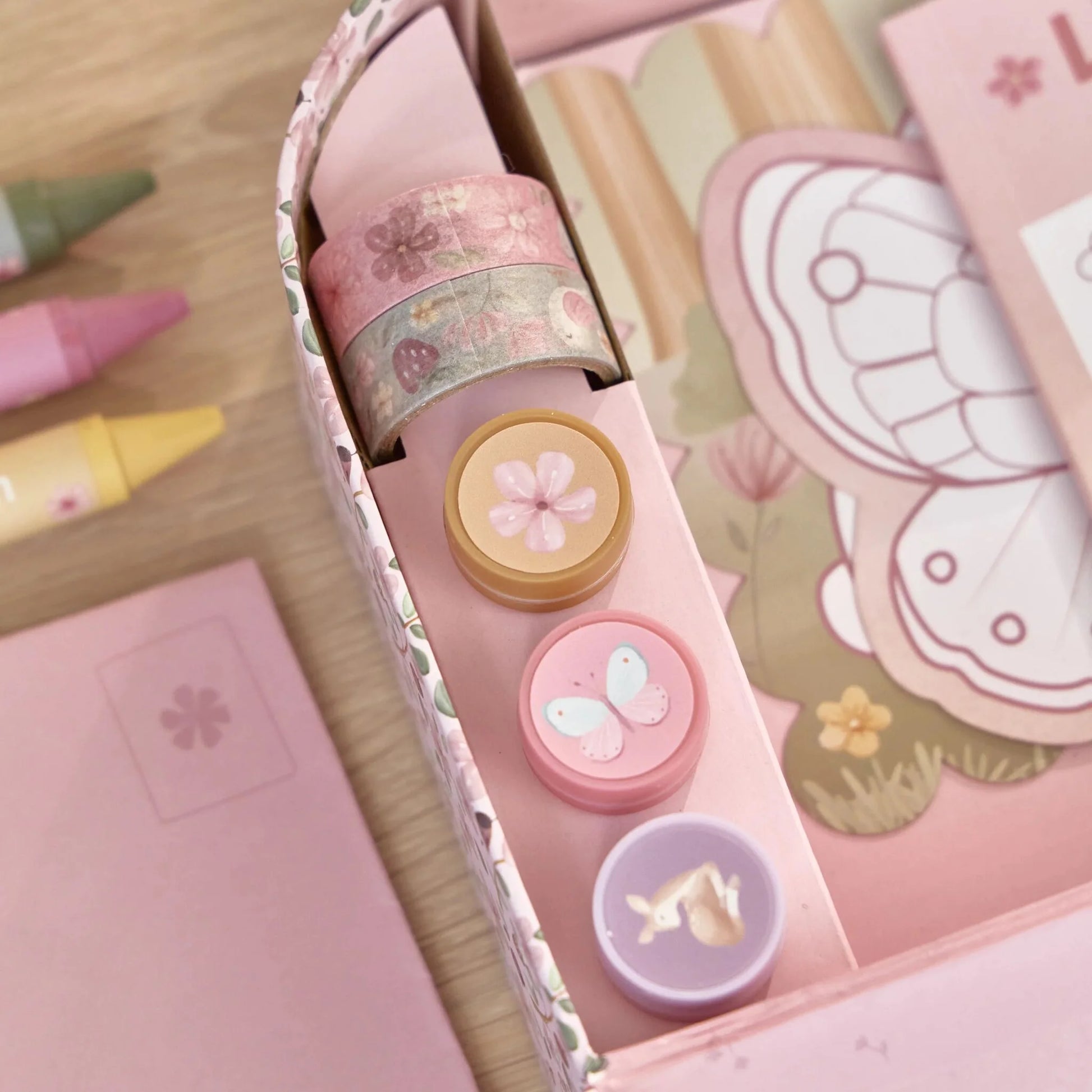 Mala Criativa Fairy Garden – Conjunto de Artes e Artesanato Infantil