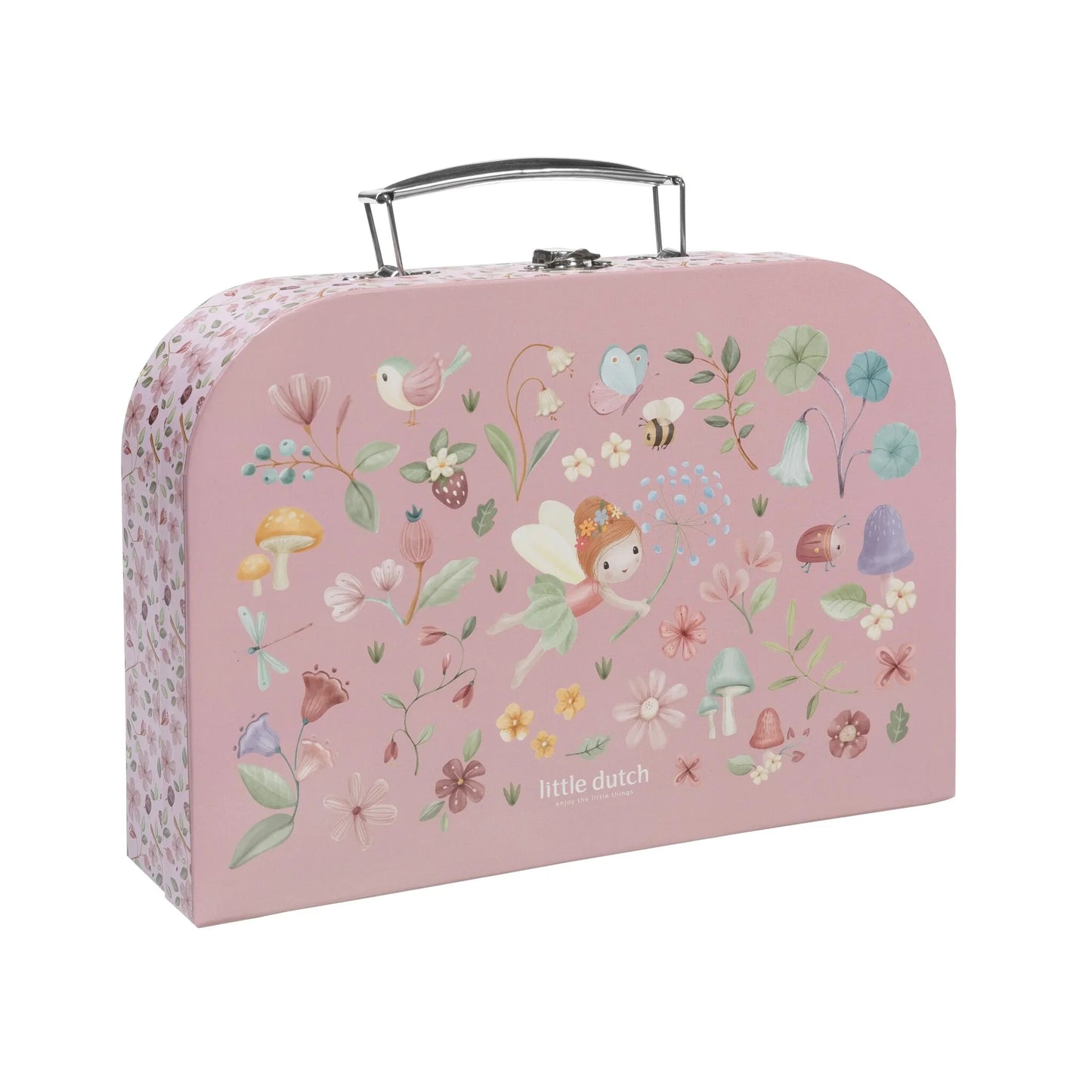 Mala Criativa Fairy Garden – Conjunto de Artes e Artesanato Infantil