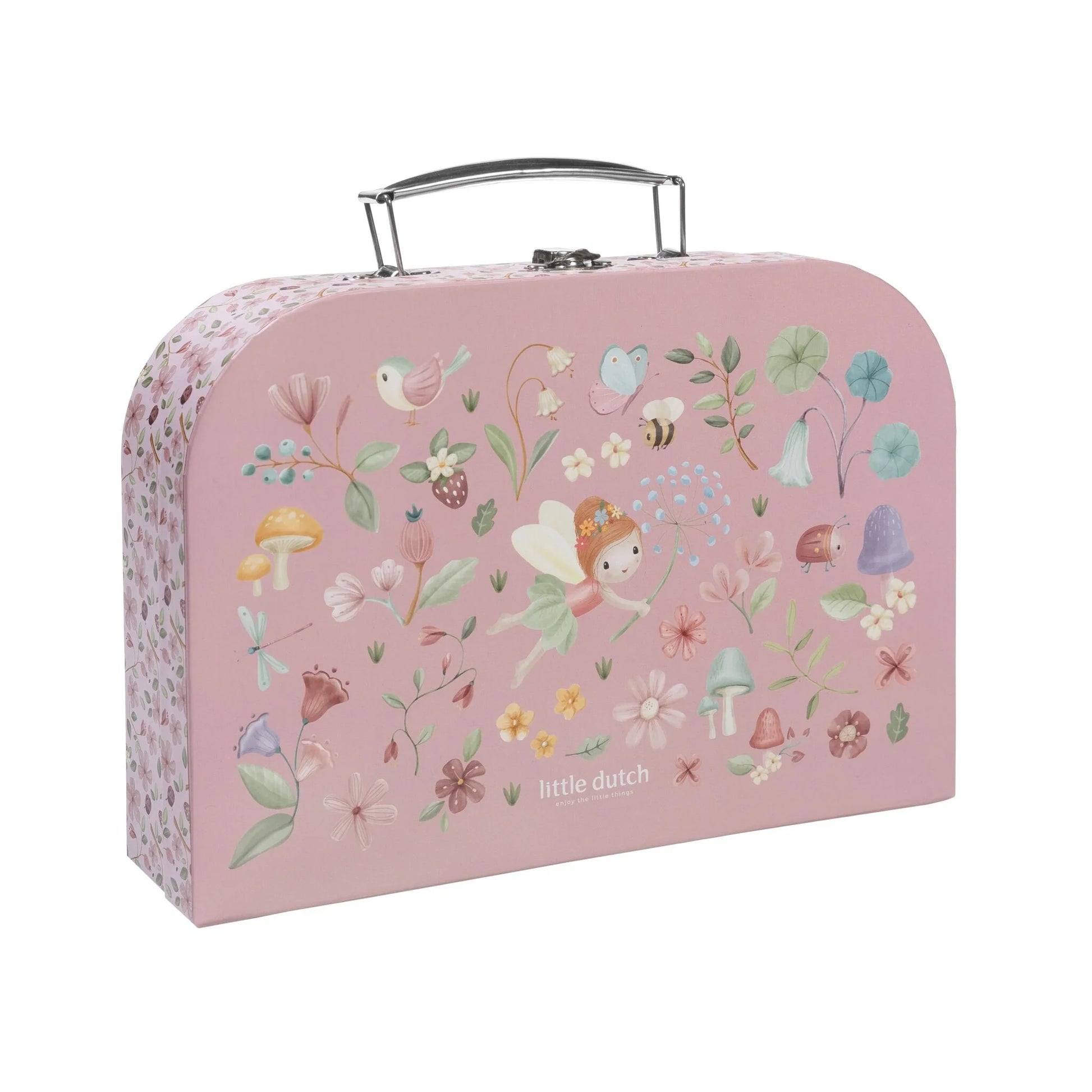 Mala Criativa Fairy Garden – Conjunto de Artes e Artesanato Infantil