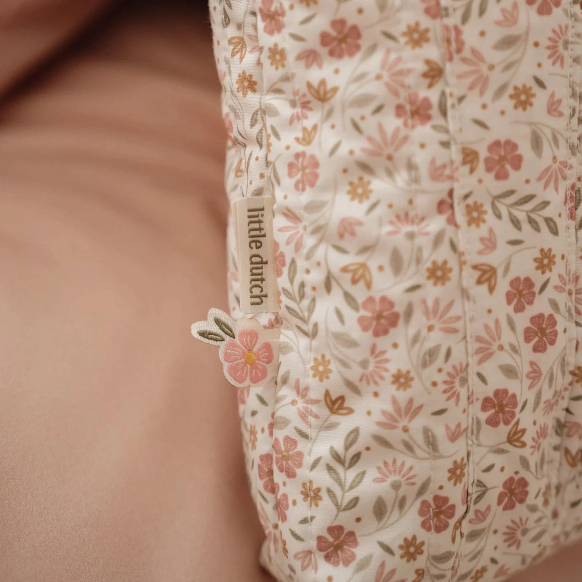 Little Dutch Mala de Fraldas para Bonecas – Soft Flowers (Essentials) | 3+ | LD4589