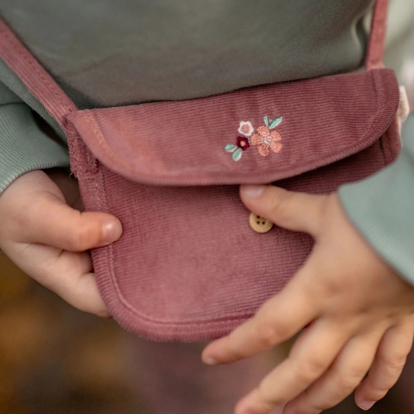 Little Dutch Bolsa Rosa em Bombazine – Fairy Garden 