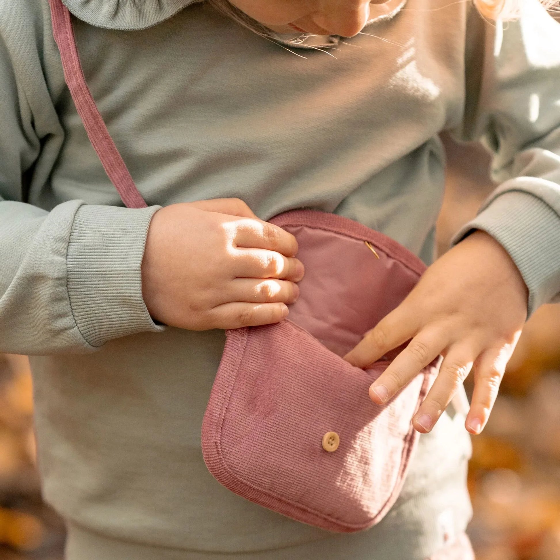 Little Dutch Bolsa Rosa em Bombazine – Fairy Garden 