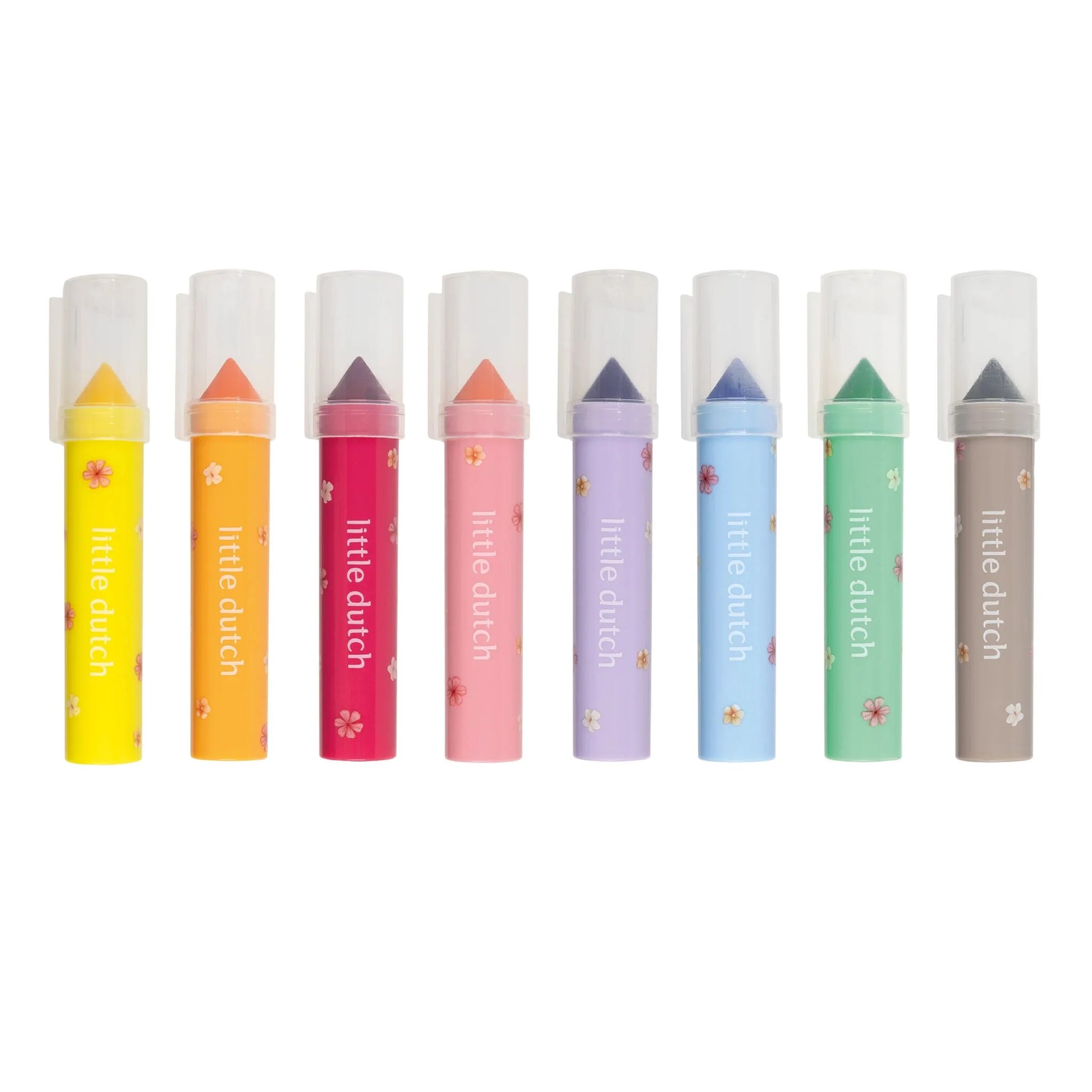 Marcadores Little Dutch Essentials multicolor 8 unidades