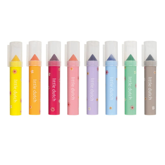 Marcadores Little Dutch Essentials multicolor 8 unidades