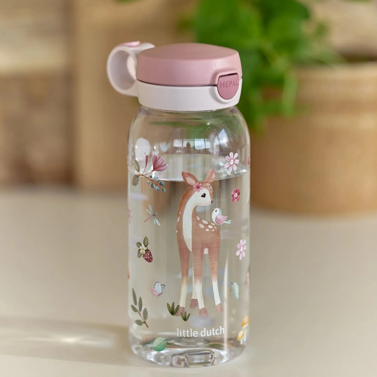 Garrafa Pop-Up 600 ml Fairy Garden Mepal