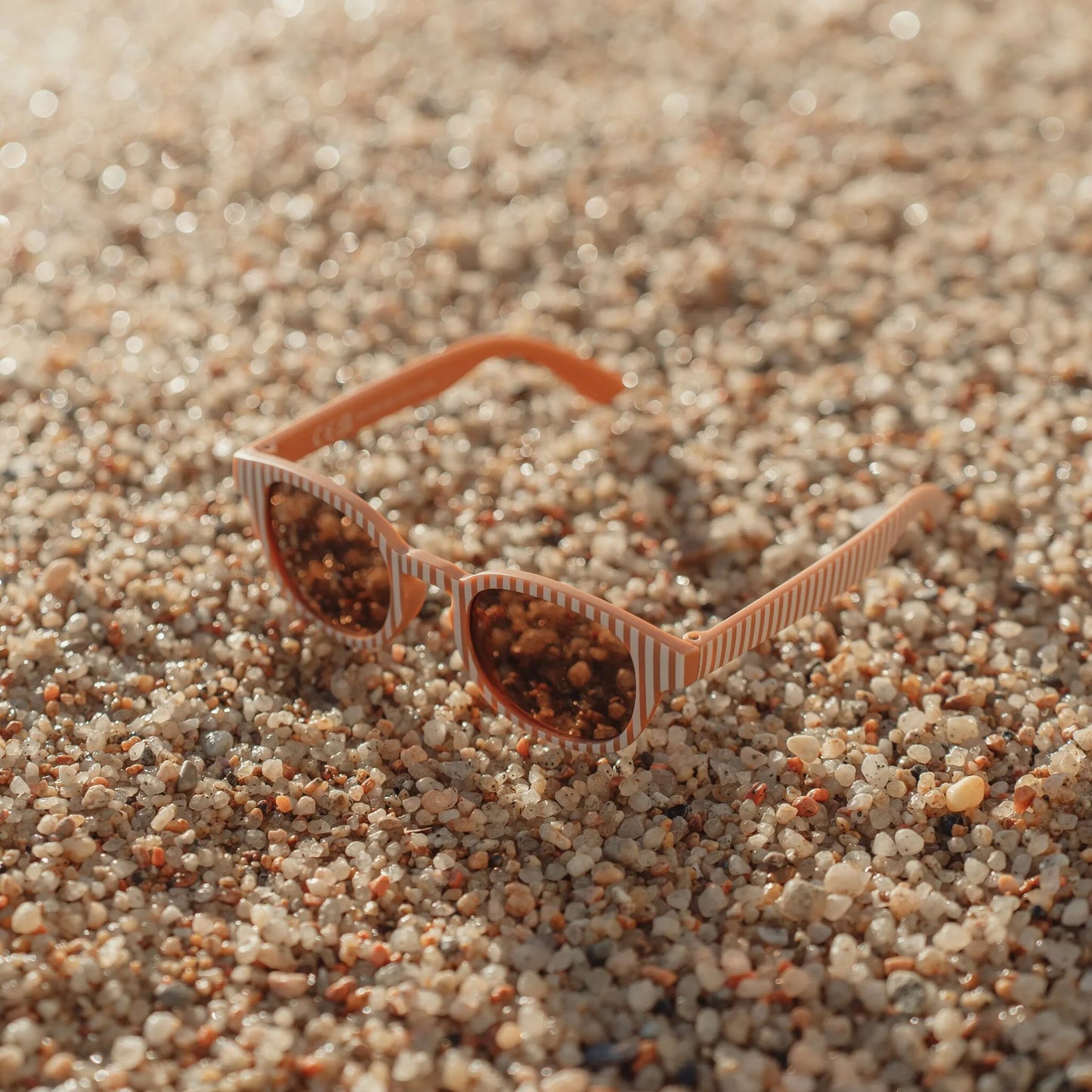 Óculos de Sol | Brown Stripes