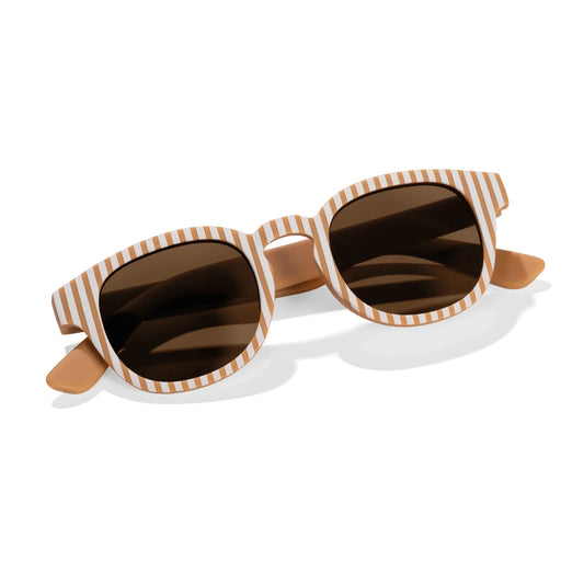 Óculos de Sol | Brown Stripes