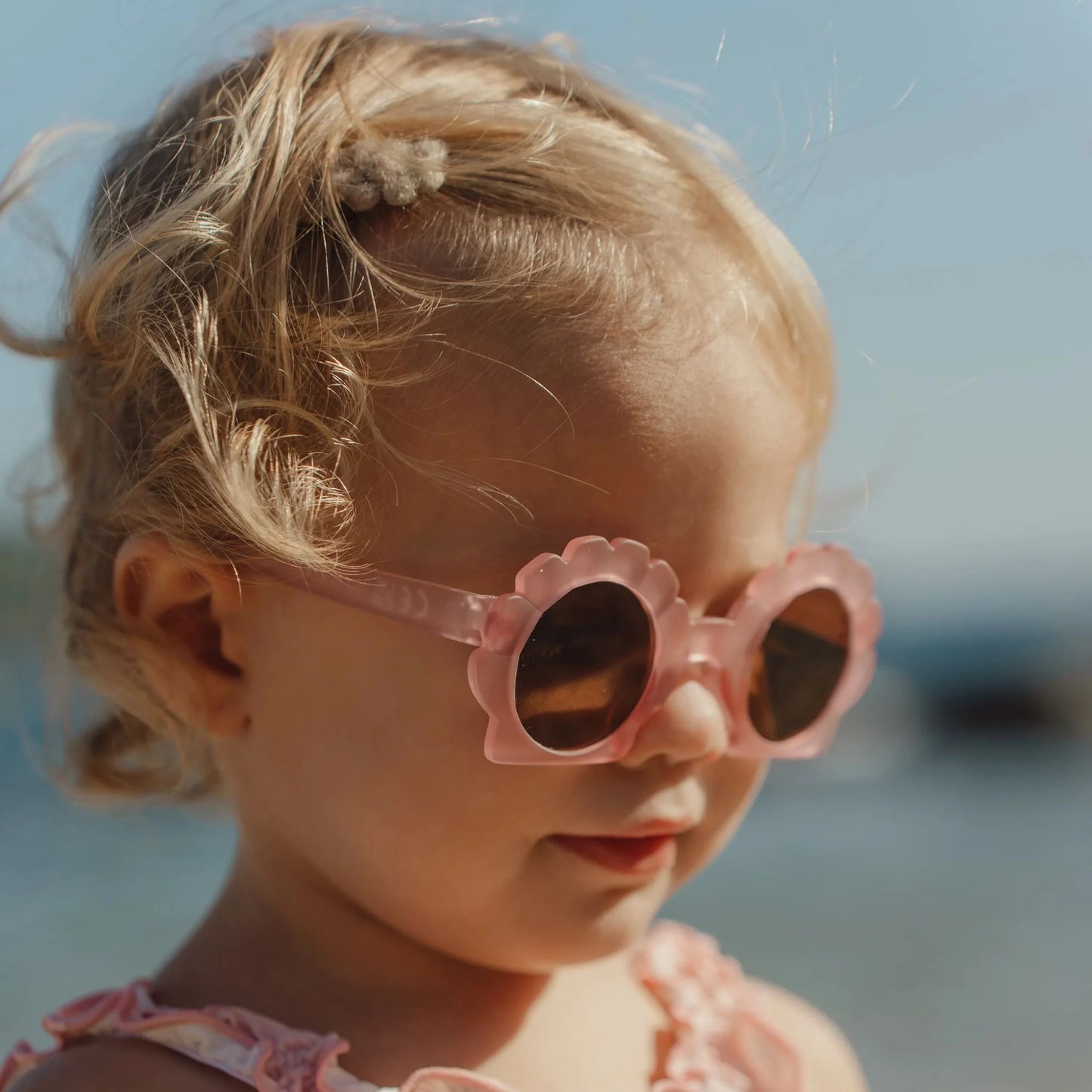 Óculos de Sol | Shell Mermaid Pink