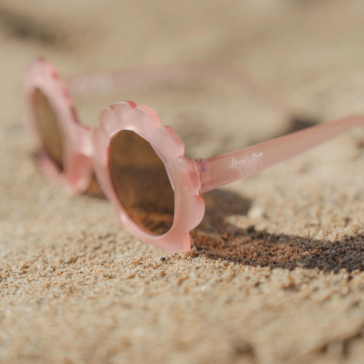 Óculos de Sol | Shell Mermaid Pink