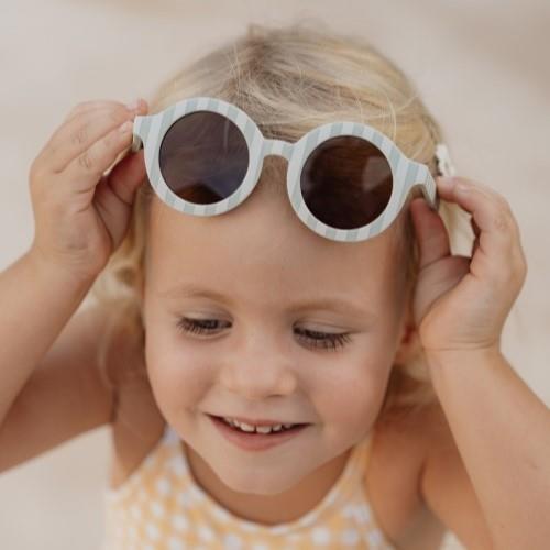 Óculos de Sol de Criança Fresh Green da Little Dutch