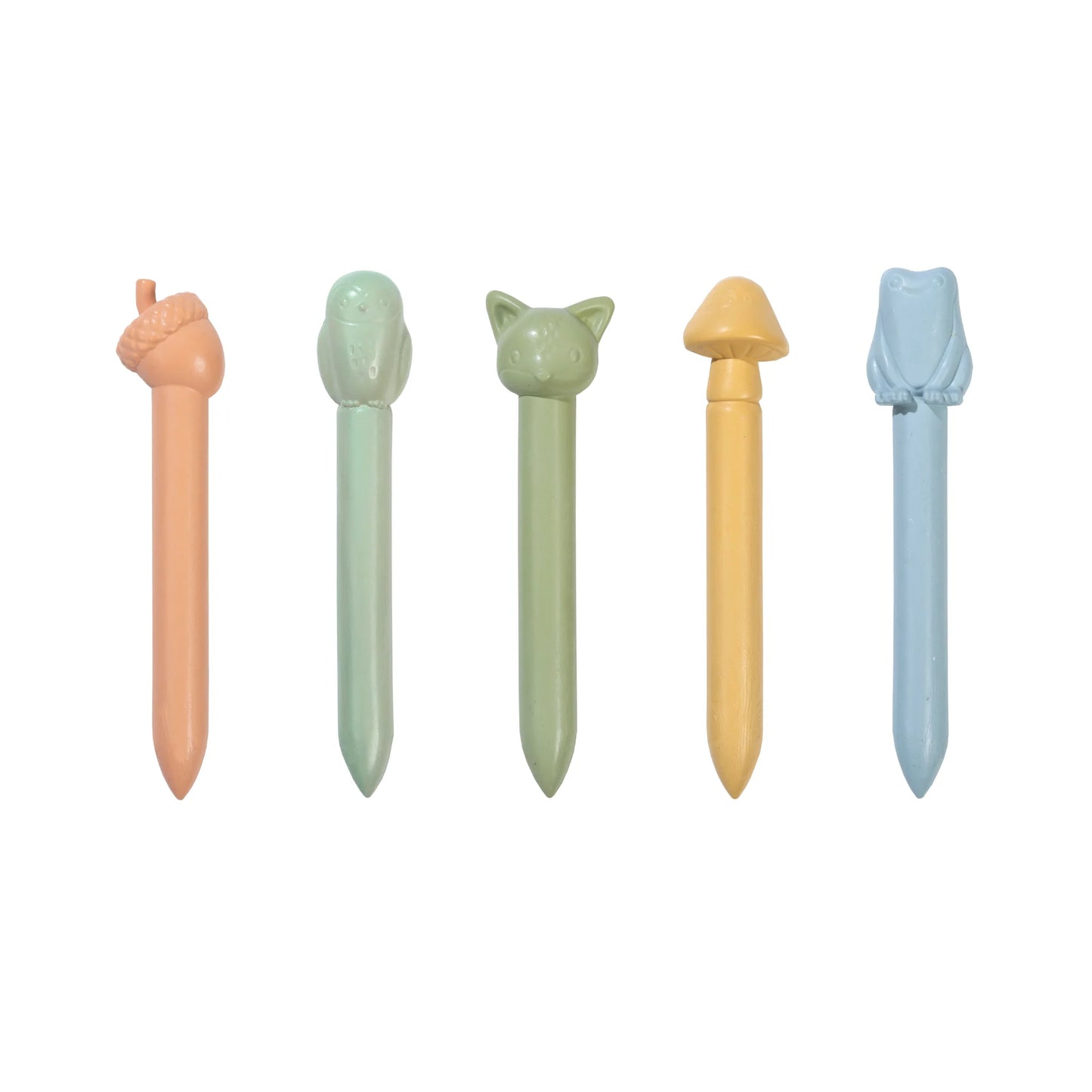Little Dutch Crayons Forest Friends (2+) – Formas de Animais, Multicolor | 126367