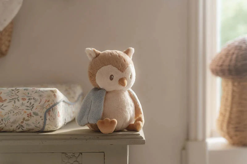 Peluche Coruja Forest Friends da Little Dutch