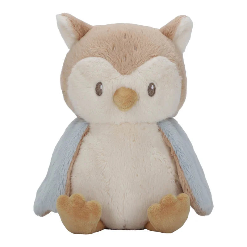 Peluche Coruja Forest Friends da Little Dutch