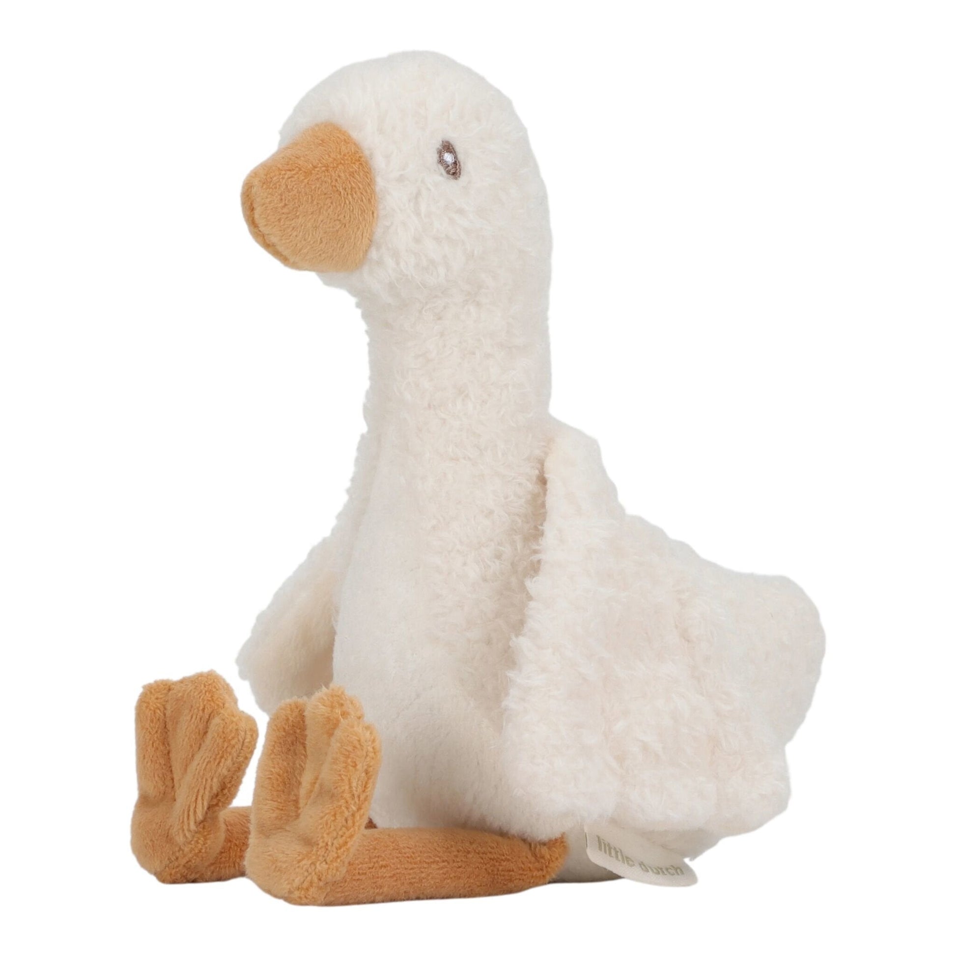 Cuddle Goose 17 cm White — Little Dutch | Lolla Kids