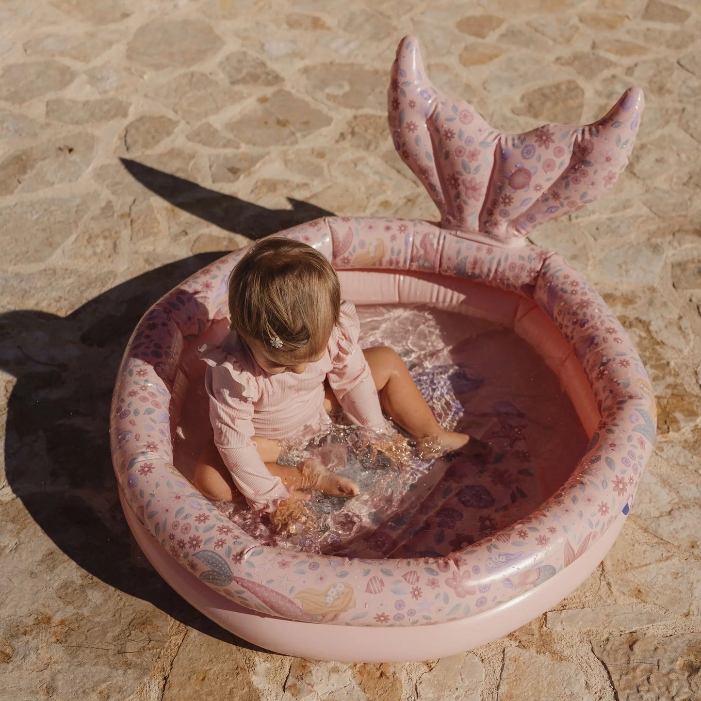 Piscina insuflável criança Dreamy Mermaid 80 cm