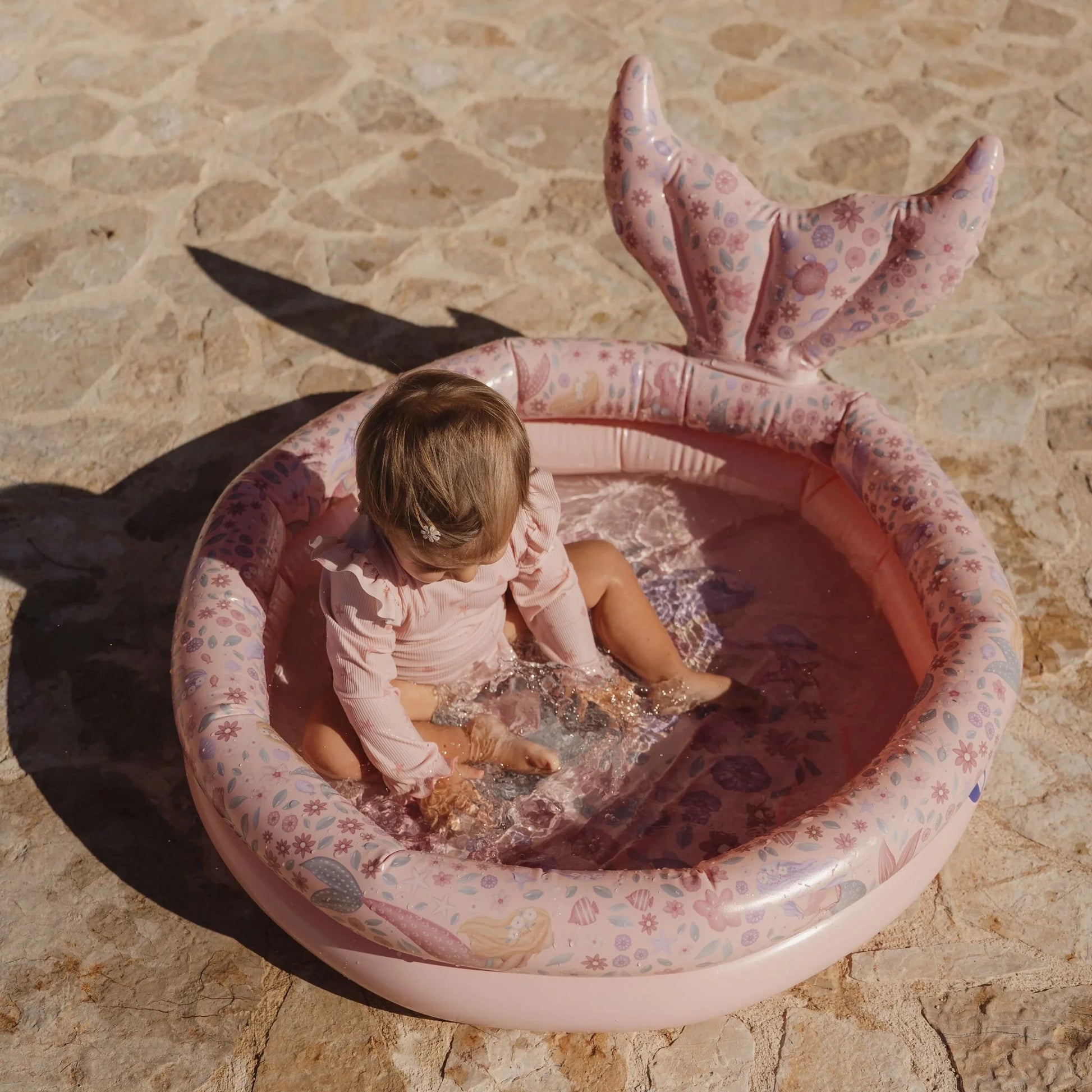 Piscina insuflável criança Dreamy Mermaid 80 cm