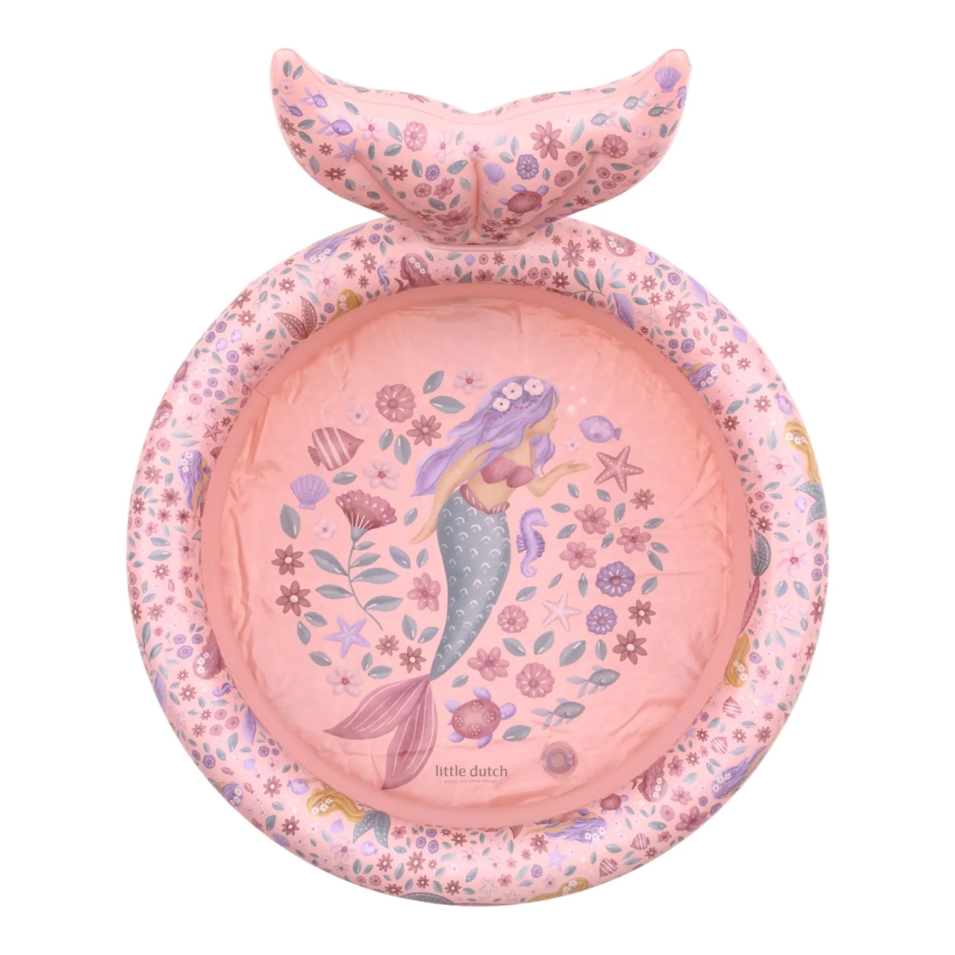 Piscina insuflável criança Dreamy Mermaid 80 cm