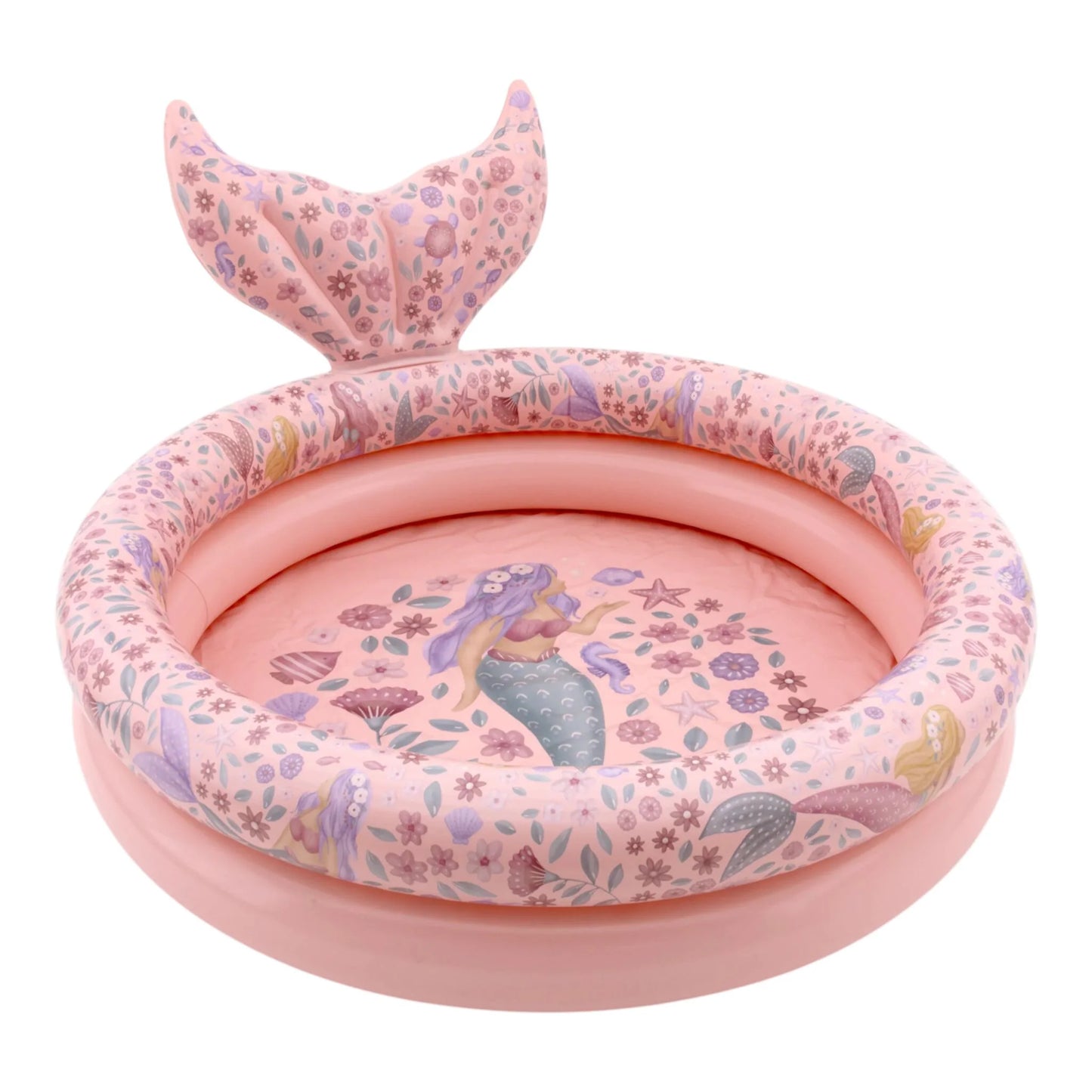 Piscina insuflável criança Dreamy Mermaid 80 cm