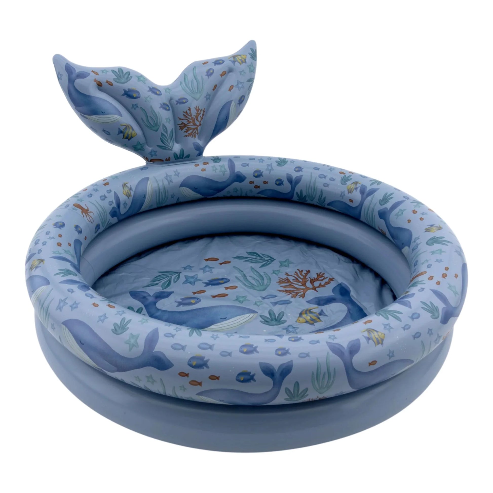 Piscina insuflável criança Ocean World 80 cm
