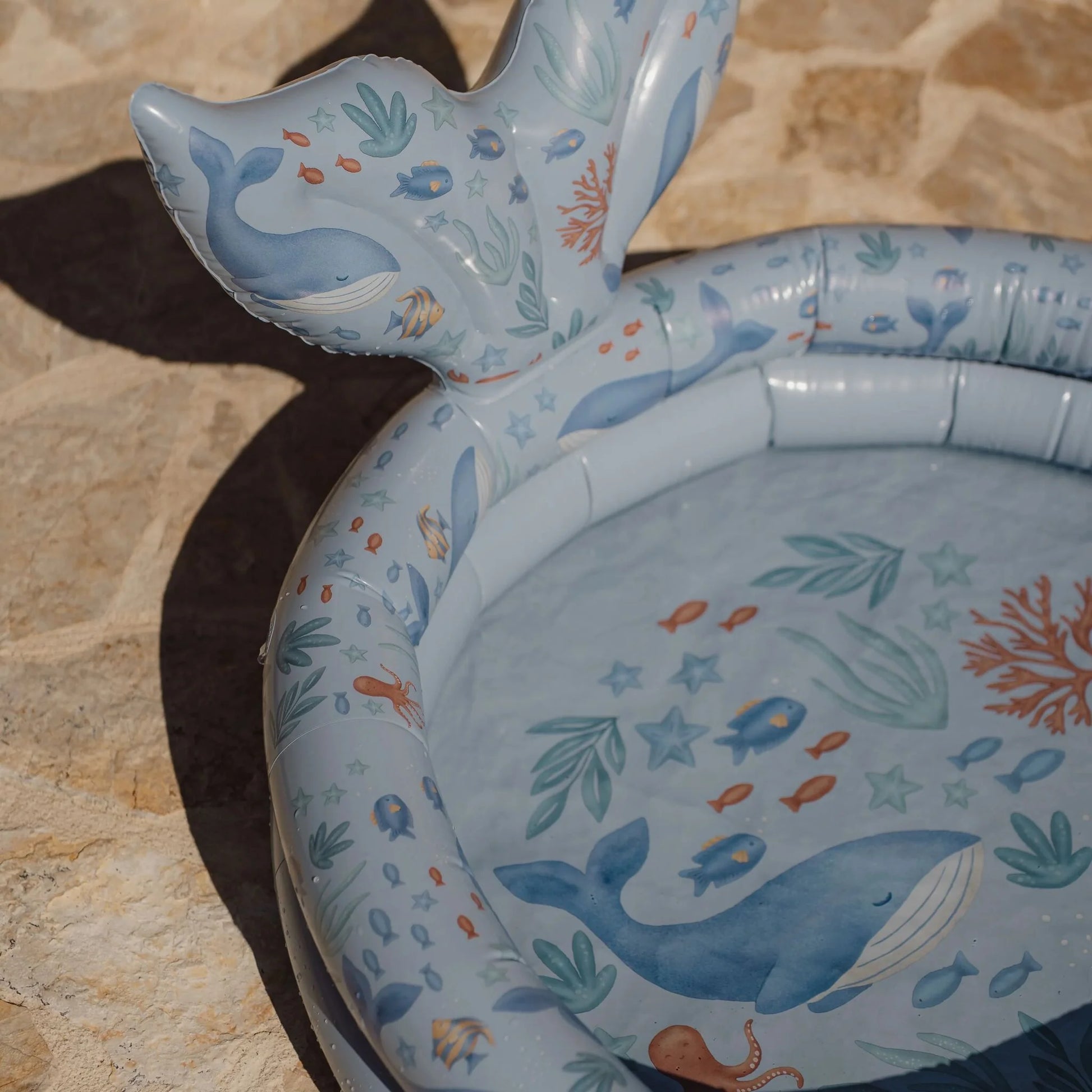 Piscina insuflável criança Ocean World 80 cm