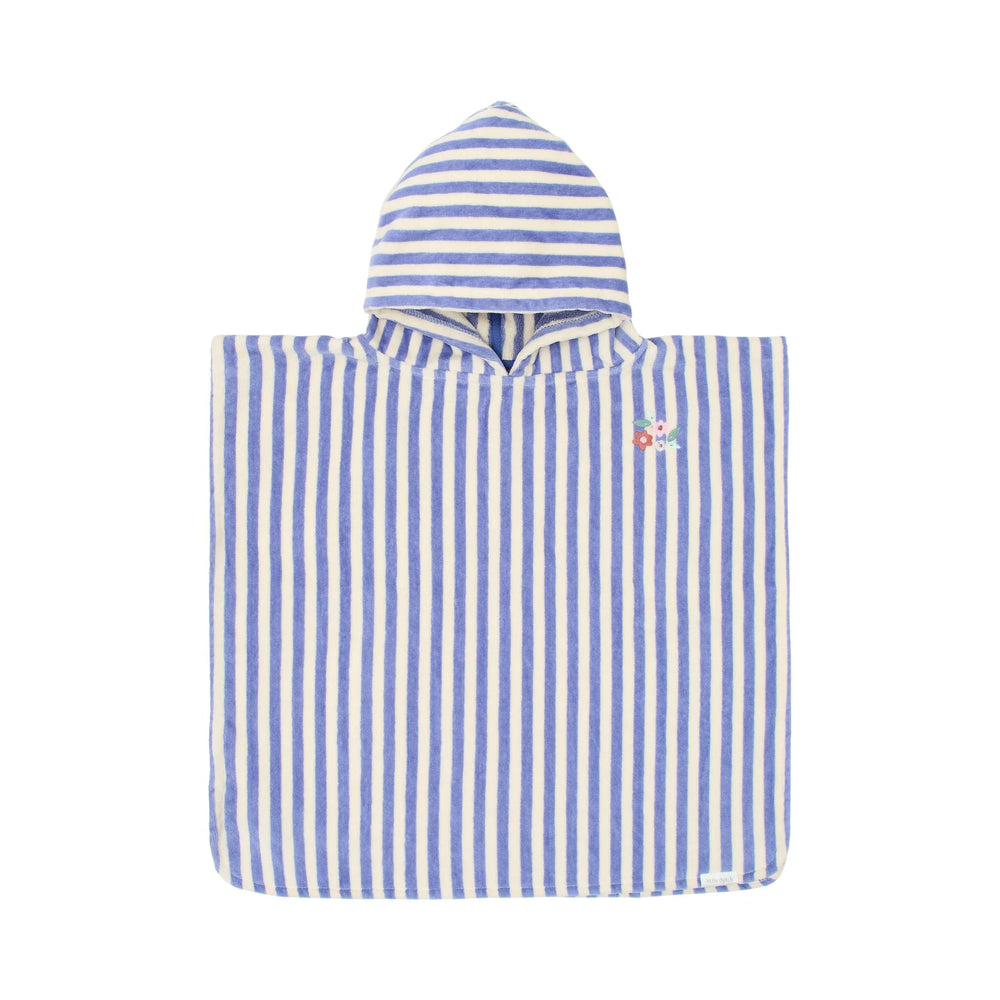 Poncho Praia Dreamy Purple Stripe