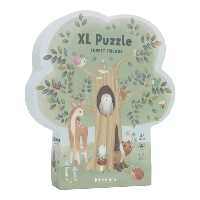 Puzzle de Chão XXL Forest Friends da Little Dutch